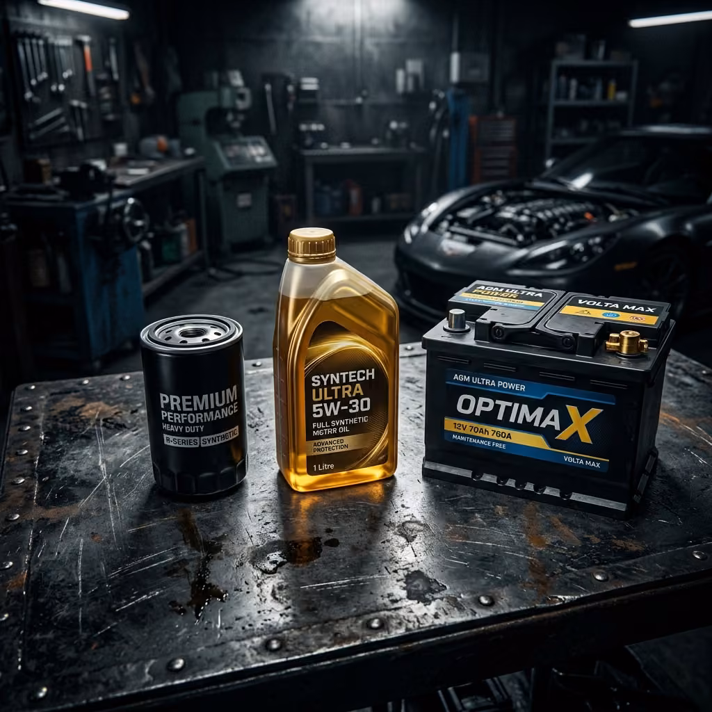 ¿CUÁNDO ES EL MOMENTO ADECUADO PARA CAMBIAR FILTROS, ACEITES Y BATERÍAS?